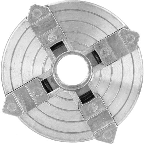 1PC Z011A Zinc Alloy 4-Jaw Chuck Clamp Accessory Mainly Used For Mini Metal Lathe High Quality