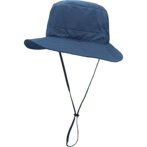 Outfly foldable fishermans hat, bucket hat, new outdoor quick drying hat, mens and womens light sunscreen sun hat in summer