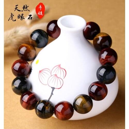 Wholesale Genuine Natural Red Strawberry Quartz Crystal Round Bead Stretch Charm Bracelet Women Femme 8mm Free Shipping