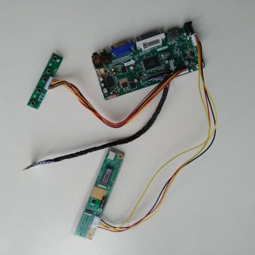 LCD LED DIY HDMI DVI VGA KIT Aduio controller board for 30pin LP154WX4-TLAA/TLA9 1280X800 Panel monitor