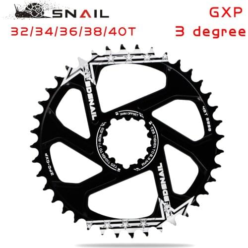 Mountain Bike Chainwheel Narrow Wide Bicycle Chainring For ARAM GXP XX1 NX XO XX Crank sprocket repair parts 30/32/34/36/38/40T
