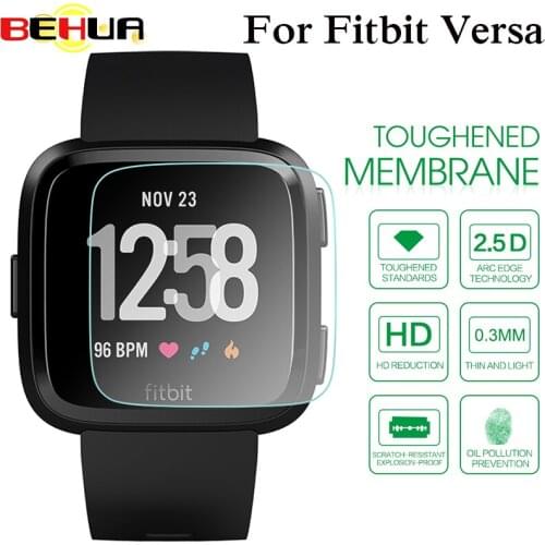 1PC/2PC/3PC Smart Tempered Glass For Fitbit Versa Smart Screen Protector Cover Protective Film Case For Fitbit Versa glass H35
