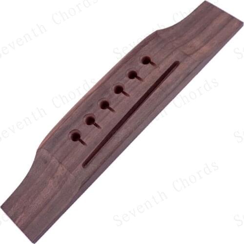 1 Pcs Acoustic Guitar Rosewood Bridge Replacement Parts And Accessories - PK12535