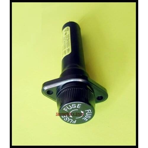 1pcs Fuse 10x85mm Max:30A 1500/3000V Fuse And Tube Base Fast-Acting Ceramics Fuse