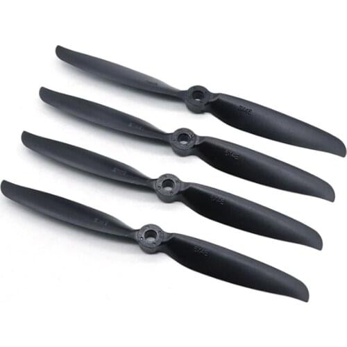 10pcs/lot 6040 6x4E 6 Inch Propellers Glass fiber&nylon Props fit XXD 2200KV 2400KV 2450KV Brushless Motor for RC Airplane Part