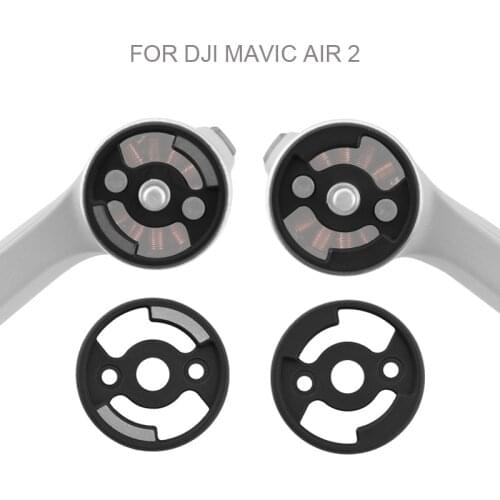 2/4 PCS For Mavic Air 2 7238 Quick-Release Folding Propeller Base CW / CCW Set for DJI Mavic Air 2 Service Repair Spare Parts