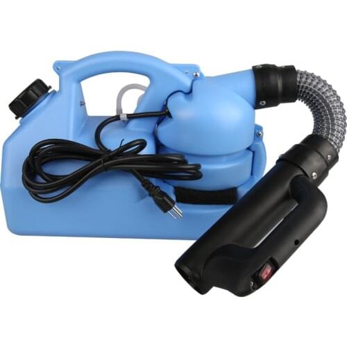 7L Electric Cold Fogging Machine ULV Fogger ULV Ultra Low Capacity Knapsack Electric Sprayer Disinfection Machine