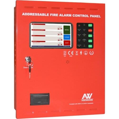 GSM Function Addressable Fire Control Panel