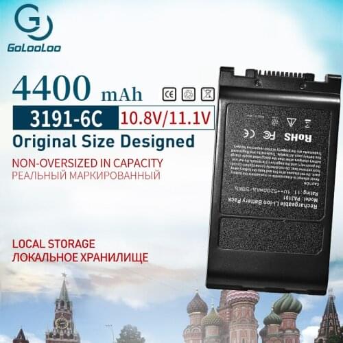 11.1v 4400 mAh Laptop Battery PA3191U PA3191U-4BRS PA3191U-5BRS PA3191U-5BAS For Toshiba Portege M200 M205 M400 M405 M700