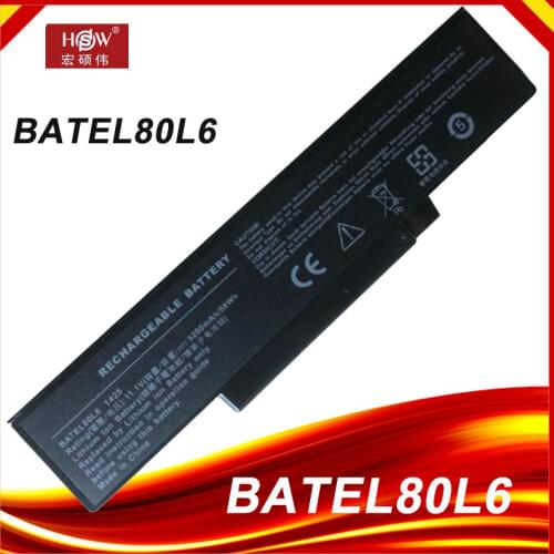 Laptop Battery For DELL Inspiron 1425 1426 1427 1428 BATHL90L6 BATEL80L9 BATEL80L6 BATCL80L9 BATHL91L6