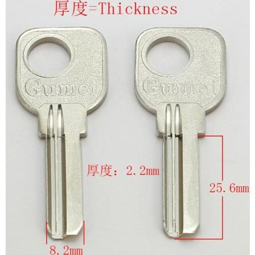 B178 House Home Door Empty Empty Key blanks Locksmith Supplies Blank Keys 20 pieces/lot