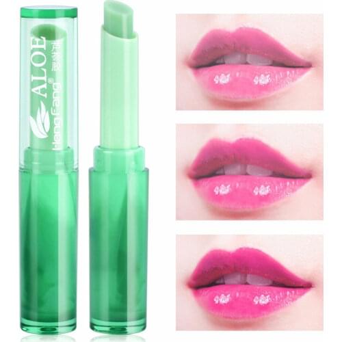 Aloe Vera lip balm for beauty for lips