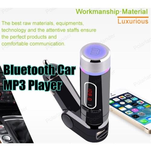 Bluetooth FM Transmitter car mp3 playerusb car adapter car bluetoothcar kit handsfree receiver kit