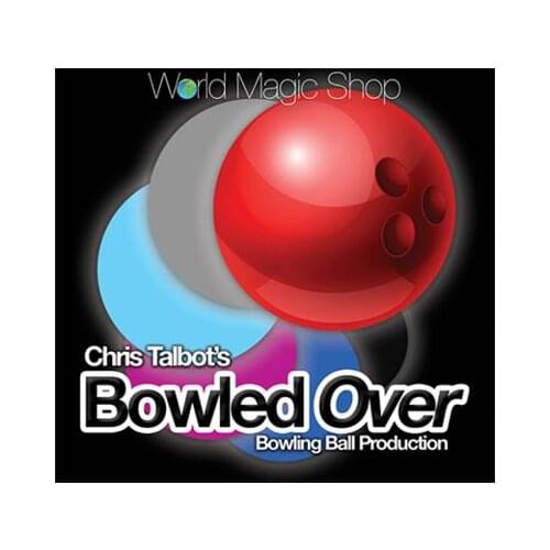 Bowled Over (Gimmick and Online Instructions) - Trick,Stage Magic,Close up,Card Magie,For Professional Magicians,Mentalism,Toys