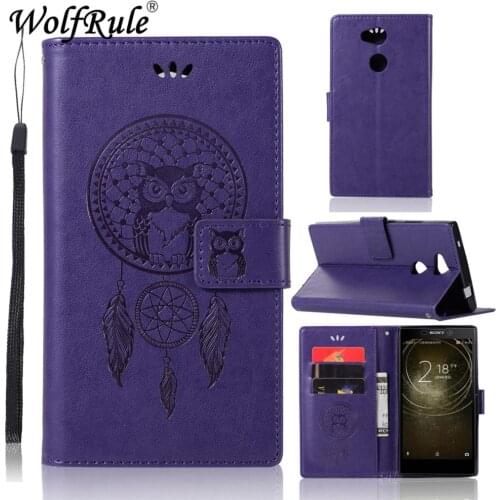 For Cover Sony Xperia XA2 Ultra Case Flip Leather Case for Sony Xperia XA2 Ultra Phone Bag Cover Wallet Case For Sony XA2 Ultra
