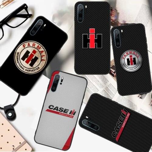 CASE IH Tractor Phone Case For Huawei P20 P30 P40 lite Pro P Smart 2019 Mate 10 20 Lite Pro Nova 5t