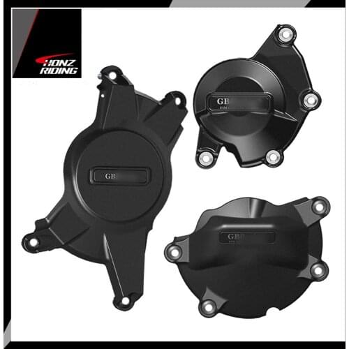 For SUZUKI GSXR1000 GSXR 1000 2009-2016 Engine Cover Protector Set for GB Racing