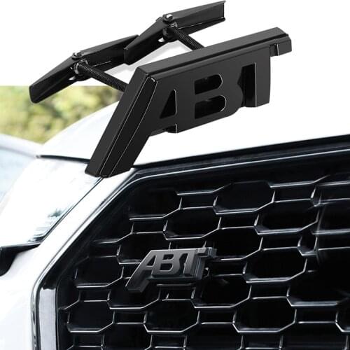 For Volkswagen Audi Skoda Seat QS7 TT RS3 SQ2 RS6 RS7 SQ7 RS4 RS5 SQ8 A8L S6 A4 Q5 A1 S5 S4 A5 ABT Logo Badge Sticker Car Tuning