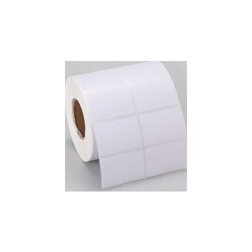 50*40*2000pcs double row bar code label printing sticker paper
