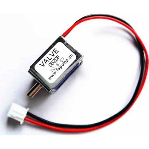 DC 3V 4.5V AIR Massager Solenoid Valve
