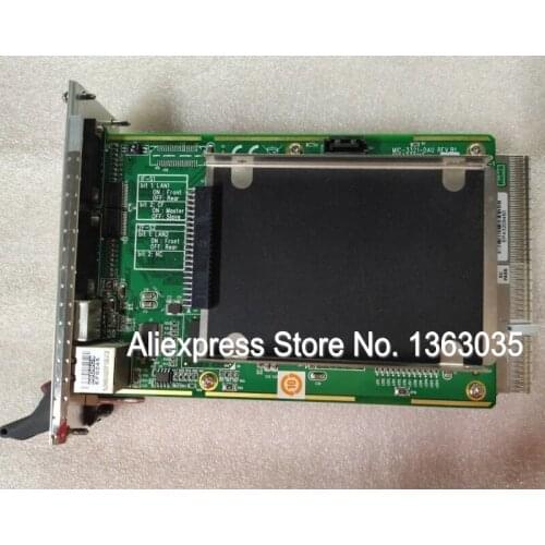 TPC-1251T-E3AE industrial all-in-one touch PC panel 12'' XGA Panel PC Atom E3827 1.75GHz Dual-core Processor 4GB RAM used