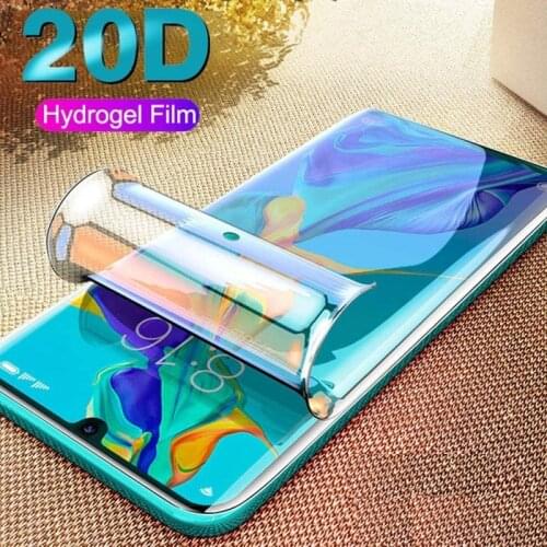 200D Full Coverage Protective On The For Huawei Honor 10 9 20 Lite 8A 8X 8C 9i 10i 20i Hydrogel Film Screen Protector