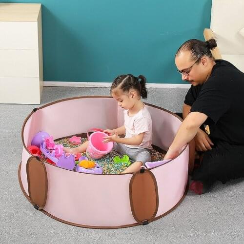 Toy sand pool set sand toys imitation porcelain washed stone sand digging children sand pool beach home indoor