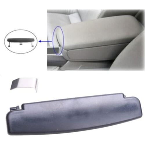 JX-LCLYL Car Black Console Center Armrest Lid Cover Latch Clip For 05-11 Audi A6 C6