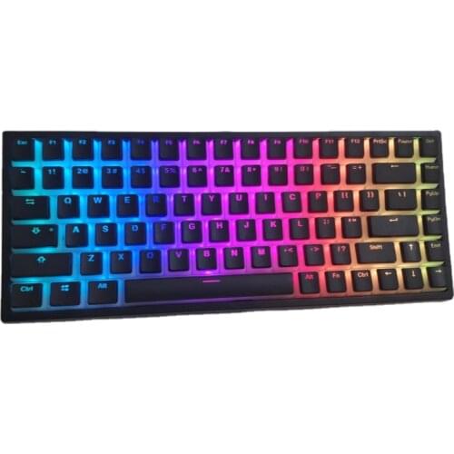 Pudding Bluetooth-compatible Keycool 84 RGB Hotswap mechanical keyboard keyboards wireless keycool84 hot swap