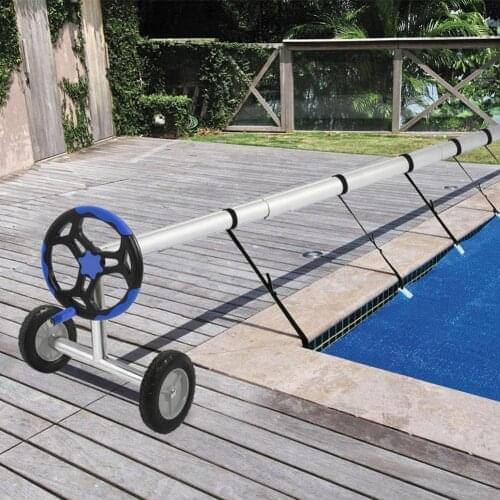 Swimming Pool Solar Cover Reel Attachment Kit Firm Sturdy Pool Solar Reel Tube Covers From 10ft To 24ft Wide And More