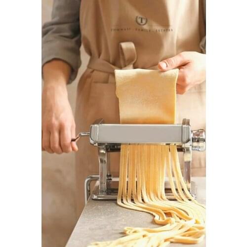 Noodles Pasta Making Cutting Machine Dough Lasagna Spaghetti Raviolli Machine 150 mm Stainless Steel Nudeln Tagliatelle Ravioli