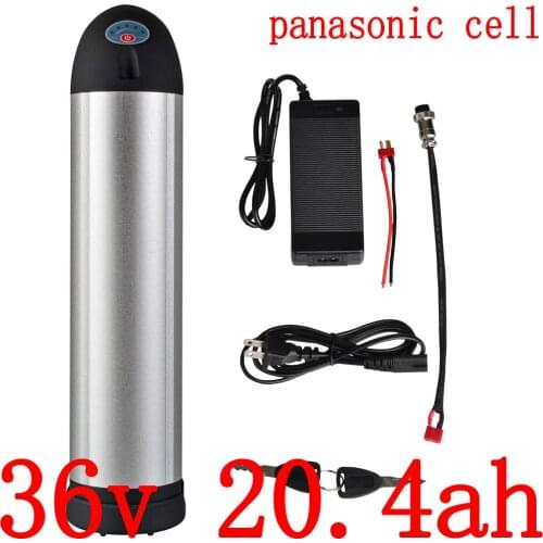 36V 500W 1000W Ebike battery 36V 20AH electric bicycle battery 36v 10ah 14ah 17ah 20ah lithium ion battery use panasonic cell
