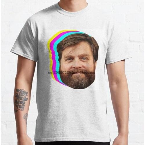 Men tshirts Zach Galifianakis Sticker Women t-shirt