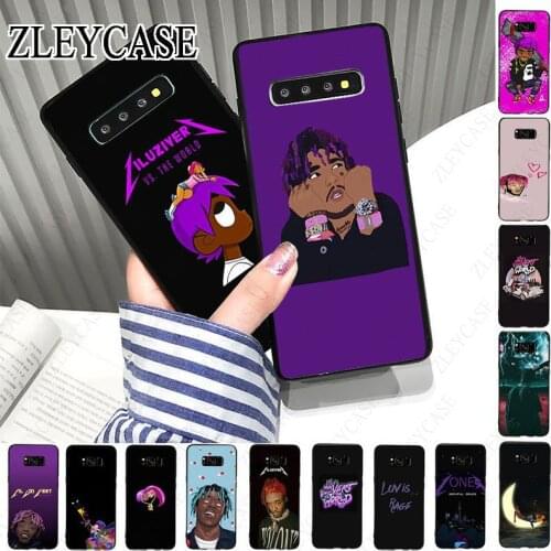 Lil Uzi Vert luv Pattern TPU Soft Phone Case For samsung galaxy s10plus s10e s10lite s9 s8plus s20 plus s7 s6edge s20ultra case