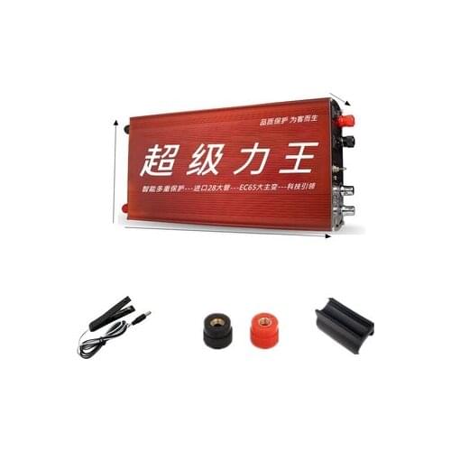 New 28-tube Inverter Head High-power 12V Battery Boost-saving Electronic Converter 2019