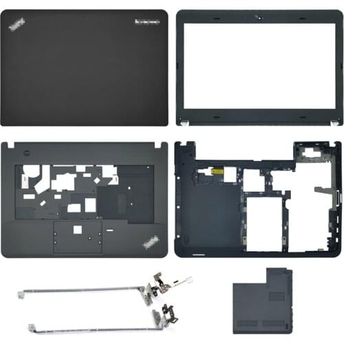 NEW Laptop Case For Lenovo Thinkpad E431 E440 LCD Back Cover/Front Bezel/Hinges/Palmrest/Bottom Case/Door Cover No Touch