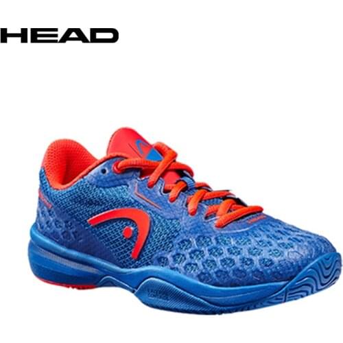 Children Teenagers Summer HEAD Tennis Shoes Boy Girl Wear-resistant Breathable Tenis Shoes Durable Mesh Rubber Sole Sports Shoes