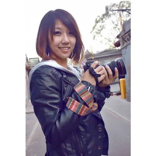 Digital SLR Camera Single Strap Shoulder Strap Quick Rapid Camera neck strap for nikon D7200 D7100 D5500 D5300 D5200 D5100 D70S