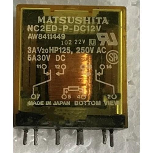 Wholesale 10pcs/lot relay NC2ED-P-DC12V