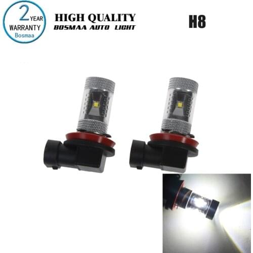 Front Fog Light Bulb For 2019 Hyundai Kona Santa Fe Tucson Kia Cadenza Niro Soul Real error free canbus