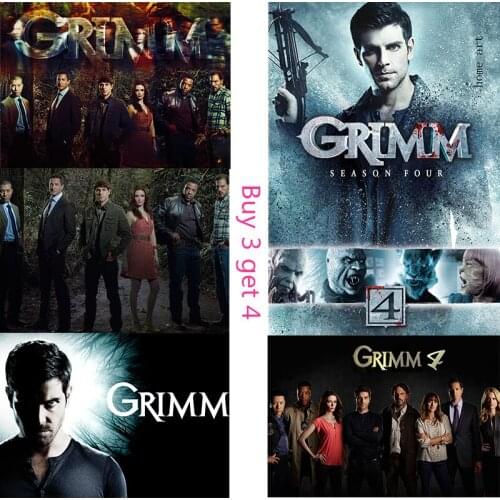 GRIMM Poster Clear Image Wall Stickers Home Decoration Good Quality Prints White Coated Paper home art Brand