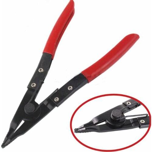 Chrome molybdenum steel Flat ring pliers Circlip pliers Strengthened Special auto Tools
