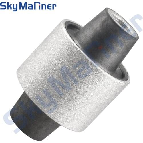 688-44555-00-94 Mt.rubber Lwr.side for yamaha outboard 2T 40-90HP 688-44555 688-44555-00 688-44555-00-00 boat engine parts