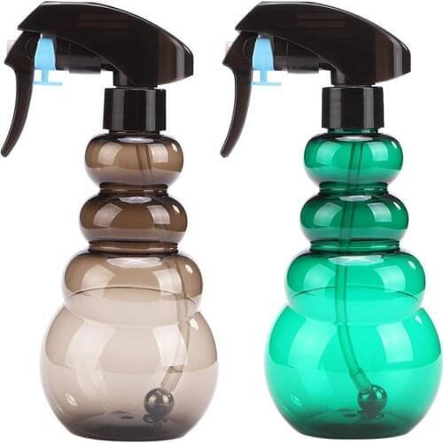 200ML Hairdressing Spray Bottle Hair Humidification Transparent Sprayer Manual Press Spray Bottle Baber Salon Hairstyling Tool