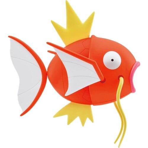 Pokemon Magikarp Assemblable model Figure Children collection educational toys Birthday Christmas gifts Jingpin decorations
