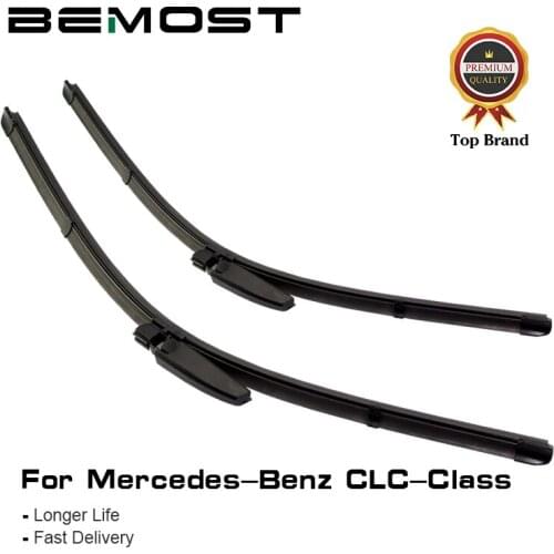 BEMOST Car Front Windshield Wiper Blades For Mercedes-Benz CLC-Class W203 22"+22" , 2008 2009 2010 2011 Slider Auto Accessories