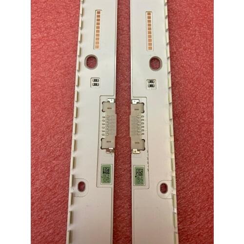 2 PCS LED backlight strip for Samsung UE43KU6510 UE43KU6505 UA43KU6500 UE43KU6500U UN43KU7000F BN96-39677A 39676A 39678A 39679A