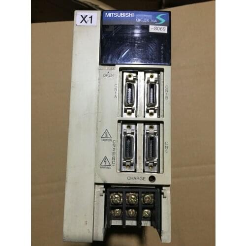 Servo drive MR-J2S-70A-S069 , Used one , 90% appearance new , 3 months warranty , fastly shipping