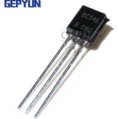 100pcs BC547B BC547C BC546B BC548B BC550B BC556B BC557B BC558B BC558C BC559B TO92 triode transistor Gepyun