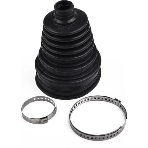 Universal CV Boot Silicone CV Joint Boot CV Boot Clamp 130mm 21mm and 95mm Stainless Steel Clamp